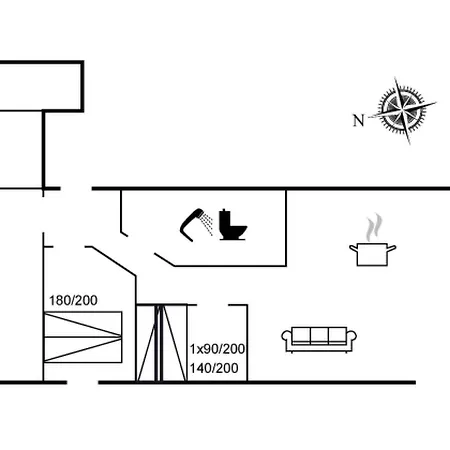 Alessandra - 80m To The Inlet By Interhome * Logstor